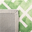 Safavieh Dip Dyed Green Contemporary Rug - 2' x 3'