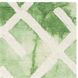 Safavieh Dip Dyed Green Contemporary Rug - 2'3