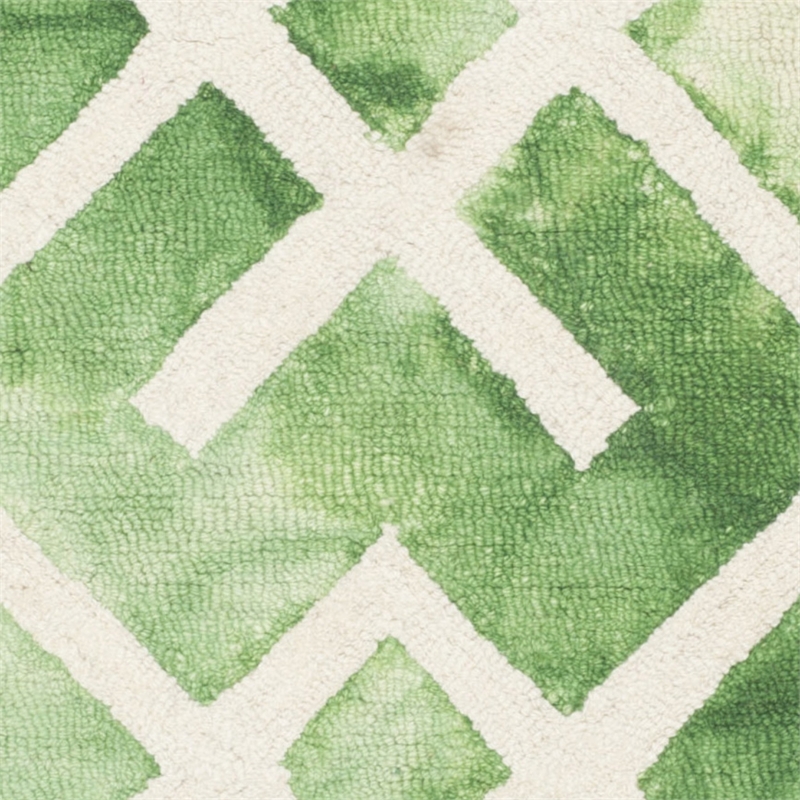 Safavieh Dip Dyed Green Contemporary Rug - 2'3