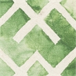 Safavieh Dip Dyed Green Contemporary Rug - 2'3
