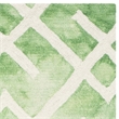 Safavieh Dip Dyed Green Contemporary Rug - 2'3