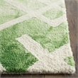 Safavieh Dip Dyed Green Contemporary Rug - 2'3