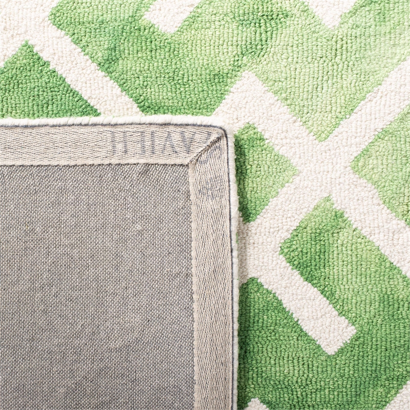 Safavieh Dip Dyed Green Contemporary Rug - 3' x 5'