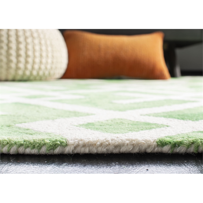 Safavieh Dip Dyed Green Contemporary Rug - 5' x 8'