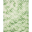 Safavieh Dip Dyed Green Contemporary Rug - 8' x 10'