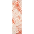 Safavieh Dip Dyed Orange Contemporary Rug - 2'3