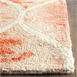 Safavieh Dip Dyed Orange Contemporary Rug - 2'3