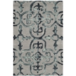 Safavieh Dip Dyed Grey Contemporary Rug - 2' x 3'