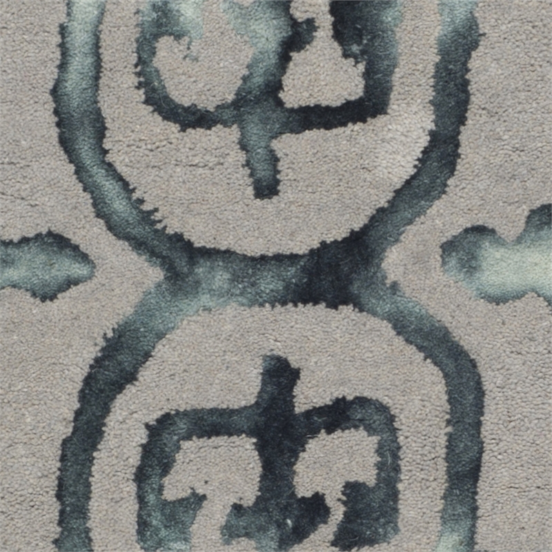 Safavieh Dip Dyed Grey Contemporary Rug - 2' x 3'