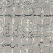 Safavieh Dip Dyed Grey Contemporary Rug - Round 7'