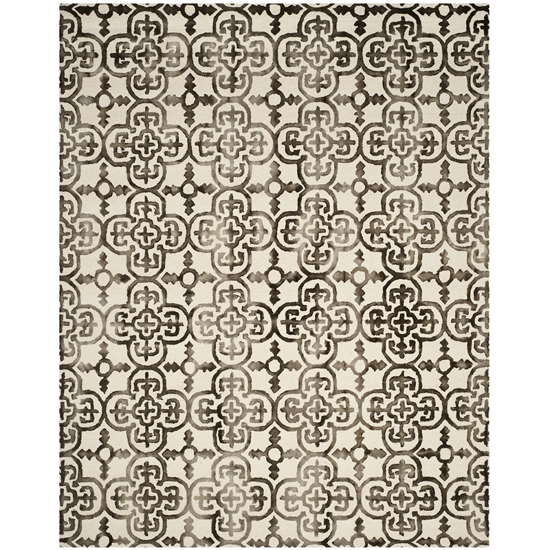 Safavieh Dip Dyed Ivory Contemporary Rug - 8' x 10'