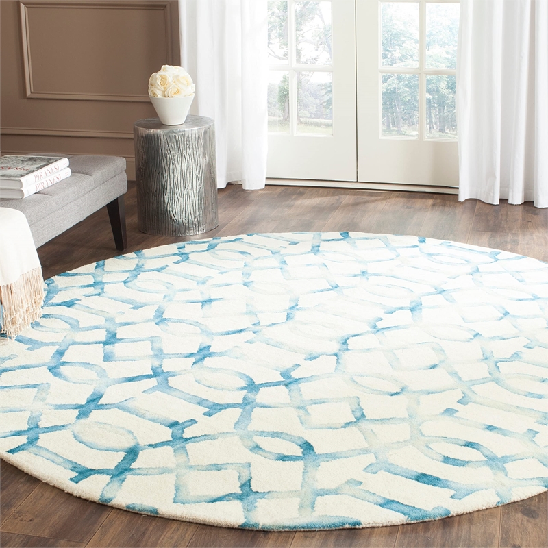 Safavieh Dip Dyed Grey Contemporary Rug - 2' x 3'