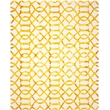 Safavieh Dip Dyed Ivory Contemporary Rug - 8' x 10'