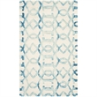 Safavieh Dip Dyed Ivory Contemporary Rug - 3' x 5'