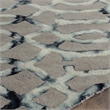 Safavieh Dip Dyed Ivory Contemporary Rug - Round 7'