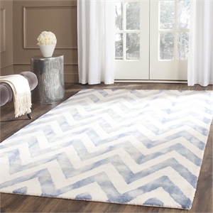 Safavieh Dip Dyed Ivory Contemporary Rug - Square 7'
