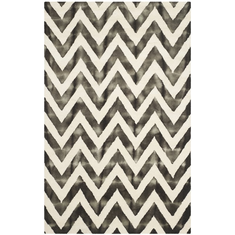 Safavieh Dip Dyed Ivory Contemporary Rug - 5' x 8'