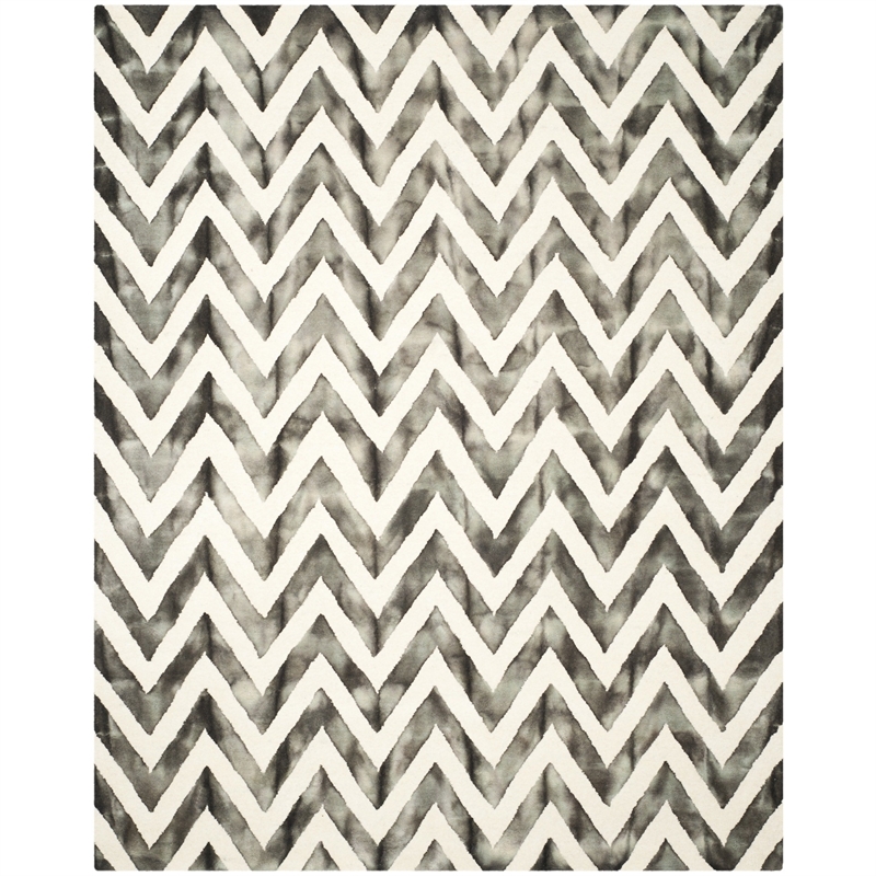 Safavieh Dip Dyed Ivory Contemporary Rug - 9' x 12'
