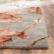 Safavieh Dip Dyed Grey Contemporary Rug - 5' x 8'