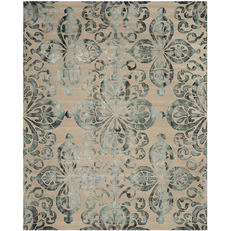 Safavieh Dip Dyed Camel Contemporary Rug - 8' x 10'