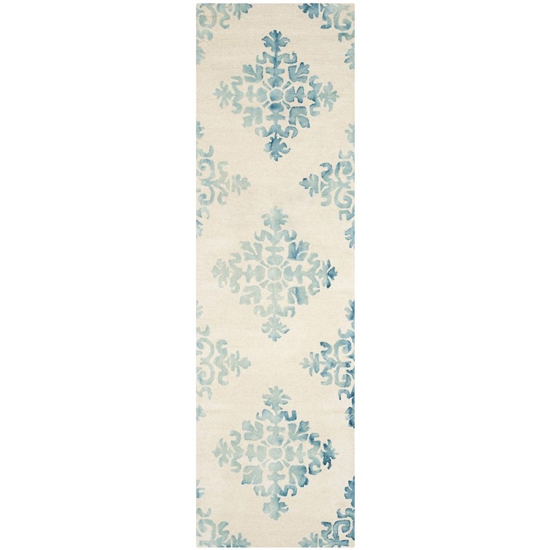 Safavieh Dip Dyed Ivory Contemporary Rug - Runner 2'3