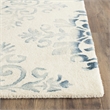 Safavieh Dip Dyed Ivory Contemporary Rug - Runner 2'3
