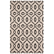 Safavieh Dhurries Ivory Contemporary Rug - 4' x 6'
