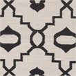 Safavieh Dhurries Ivory Contemporary Rug - 4' x 6'