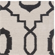 Safavieh Dhurries Ivory Contemporary Rug - 4' x 6'