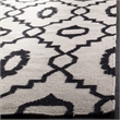Safavieh Dhurries Ivory Contemporary Rug - Runner 2'6