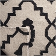 Safavieh Dhurries Ivory Contemporary Rug - Runner 2'6