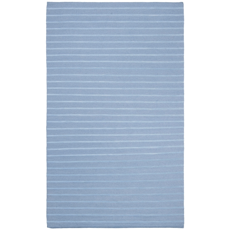 Safavieh Dhurries Blue Contemporary Rug - 6' x 9'
