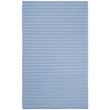 Safavieh Dhurries Blue Contemporary Rug - 6' x 9'