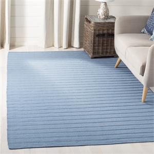 Safavieh Dhurries Blue Contemporary Rug - 8' x 10'