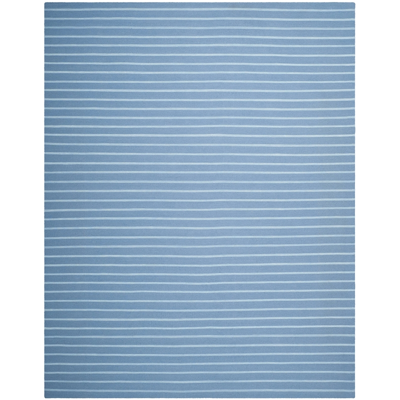 Safavieh Dhurries Blue Contemporary Rug - 8' x 10'