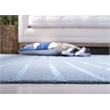 Safavieh Dhurries Blue Contemporary Rug - Runner 2'6