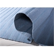 Safavieh Dhurries Blue Contemporary Rug - Runner 2'6