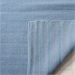 Safavieh Dhurries Blue Contemporary Rug - Runner 2'6