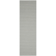 Safavieh Dhurries Grey Contemporary Rug - Runner 2'6