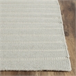 Safavieh Dhurries Grey Contemporary Rug - Runner 2'6