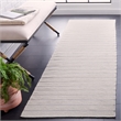 Safavieh Dhurries Grey Contemporary Rug - Runner 2'6