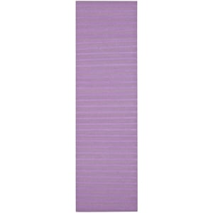Safavieh Dhurries Lavander Contemporary Rug - Runner 2'6&quot x 6'