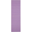 Safavieh Dhurries Lavander Contemporary Rug - Runner 2'6