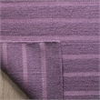 Safavieh Dhurries Lavander Contemporary Rug - Runner 2'6