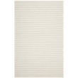 Safavieh Dhurries White Contemporary Rug - 6' x 9'