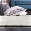 Safavieh Dhurries White Contemporary Rug - Runner 2'6