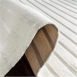Safavieh Dhurries White Contemporary Rug - Runner 2'6