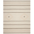Safavieh Dhurries Natural Contemporary Rug - 8' x 10'
