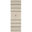 Safavieh Dhurries Natural Contemporary Rug - Runner 2'6