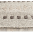Safavieh Dhurries Natural Contemporary Rug - Runner 2'6